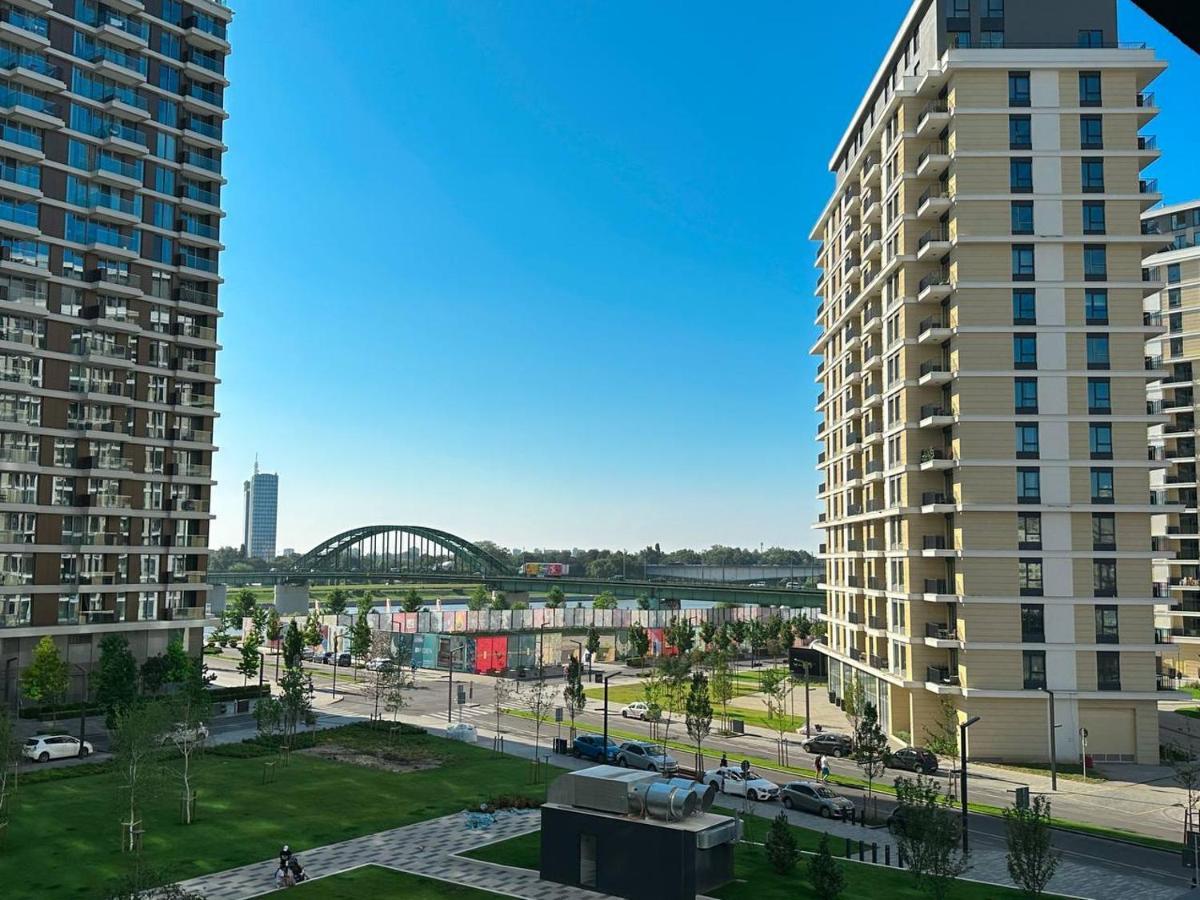 Beldorado Apartments - Belgrade Waterfront Royal Luxury Studio Εξωτερικό φωτογραφία