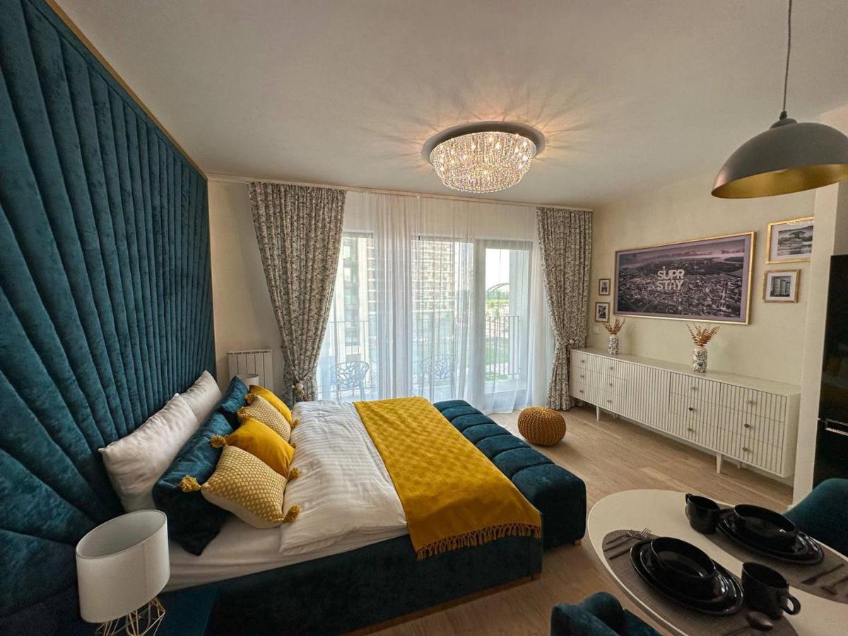 Beldorado Apartments - Belgrade Waterfront Royal Luxury Studio Εξωτερικό φωτογραφία