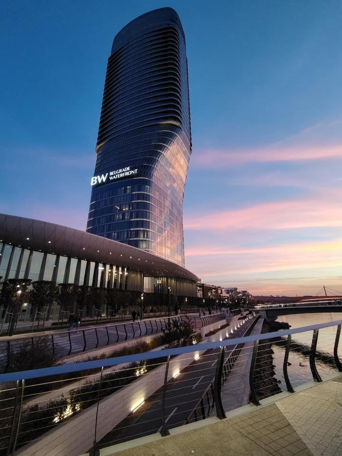 Beldorado Apartments - Belgrade Waterfront Royal Luxury Studio Εξωτερικό φωτογραφία